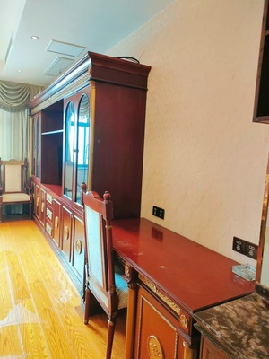 大丰永泰单身公寓精装出租，首排采光佳，1300/月