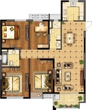 大丰郁金香花园四房出售，130㎡，76万