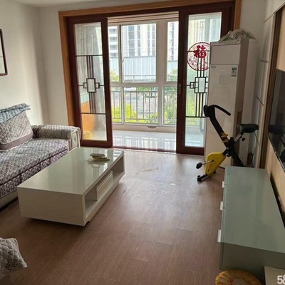 大丰朝阳景都精装2室出租，1200/月