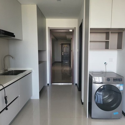 大丰万佳城市广场精装单身公寓出租，1300/月