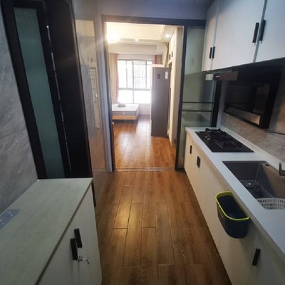 大丰欧蓓莎单身公寓精装出租，1300/月