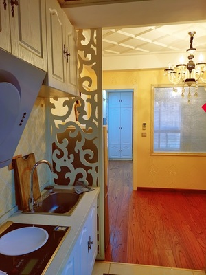 大丰欧蓓莎单身公寓豪华装修出租，1500/月