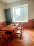 大丰学府名城简装三房出租，采光佳，带300㎡大晒台