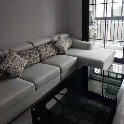 大丰香堤雅郡精装2室出租，家具家电齐全，2500/月