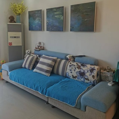 大丰上海花园精装顶楼复式5房出租，1600/月