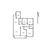 大丰翰林尚品府4房出售，126㎡，69万