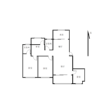 大丰荣润常青藤出售，送车库，128㎡，89.8万