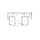 大丰郁金香花园2室出售，92㎡，一口价29.8万